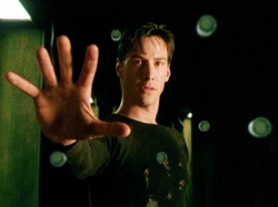 Keanu Reeves dans Matrix