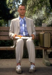 Tom Hanks dans Forrest Gump