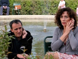 Elie Semoun, Isabelle Candelier