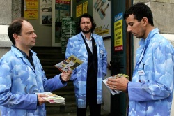 Denis Podalydès, Bruno Podalydès, Samir Guesmi
