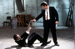 Un Mexican standoff en image