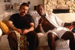 Robert De Niro et Samuel L. Jackson dans Jackie Brown