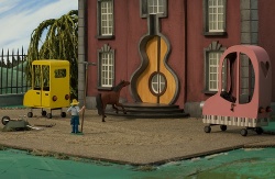 Cheval au Conservatoire