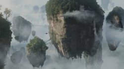 Les montagnes flottantes.
