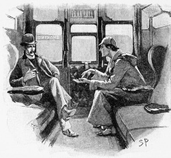 Illustration de Sidney Paget