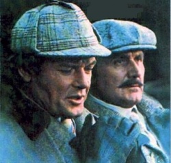 Roger Moore (et Patrick Macnee !)