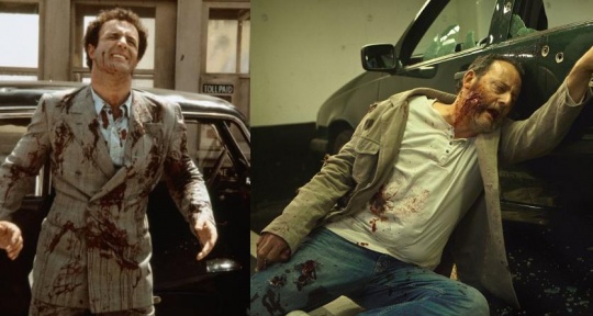 James Caan dans Le Parrain / Jean Reno dans L'Immortel