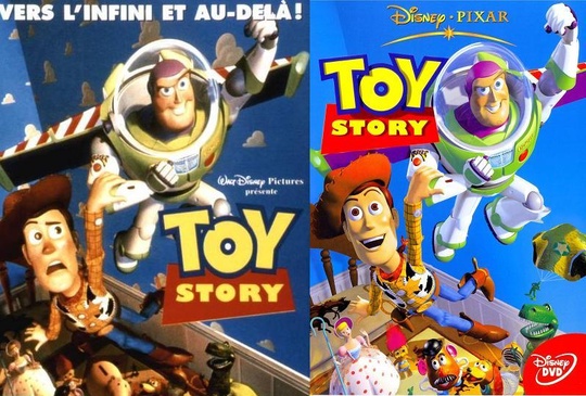 Affiche cinéma / première édition DVD&nbsp;: le jeu des 7 différences