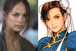 Kristin Kreuk en Chun Li&nbsp;: ok.