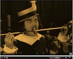 L'étroit mousquetaire (1922)