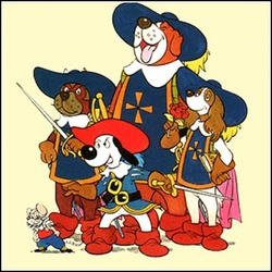 Les trois mousquetaires (1981)