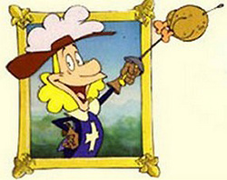 Albert le cinquième mousquetaire (1993)