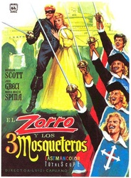 Zorro e i tre moschettieri (1963)