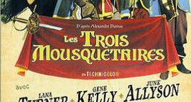 Dossier : les trois mousquetaires à l'écran