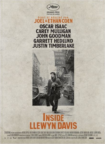 La carte des films des Frères Coen