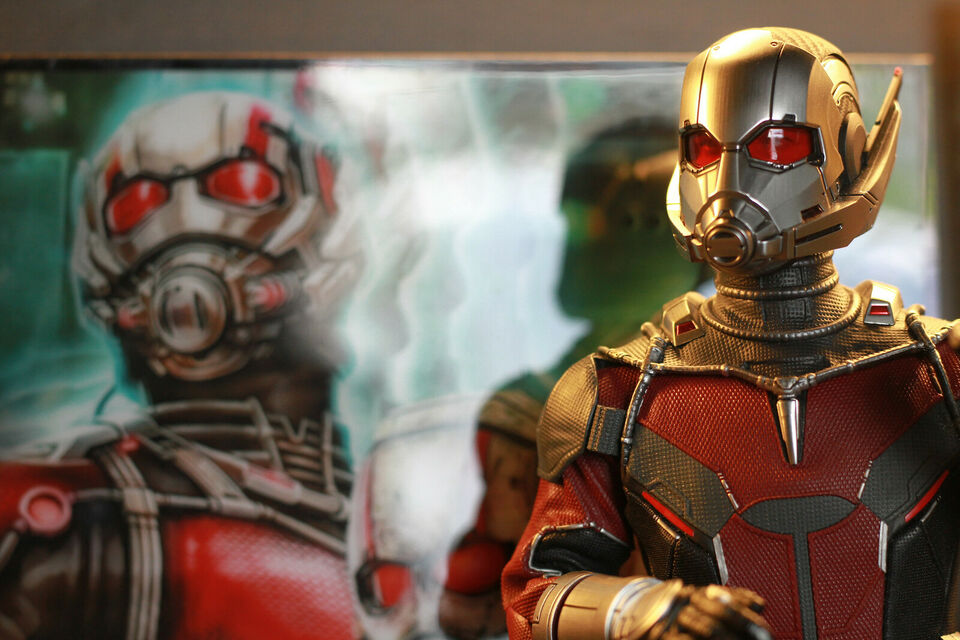 Actu ciné : Ant-Man et la Guêpe – Quantumania, ça sort demain ! 