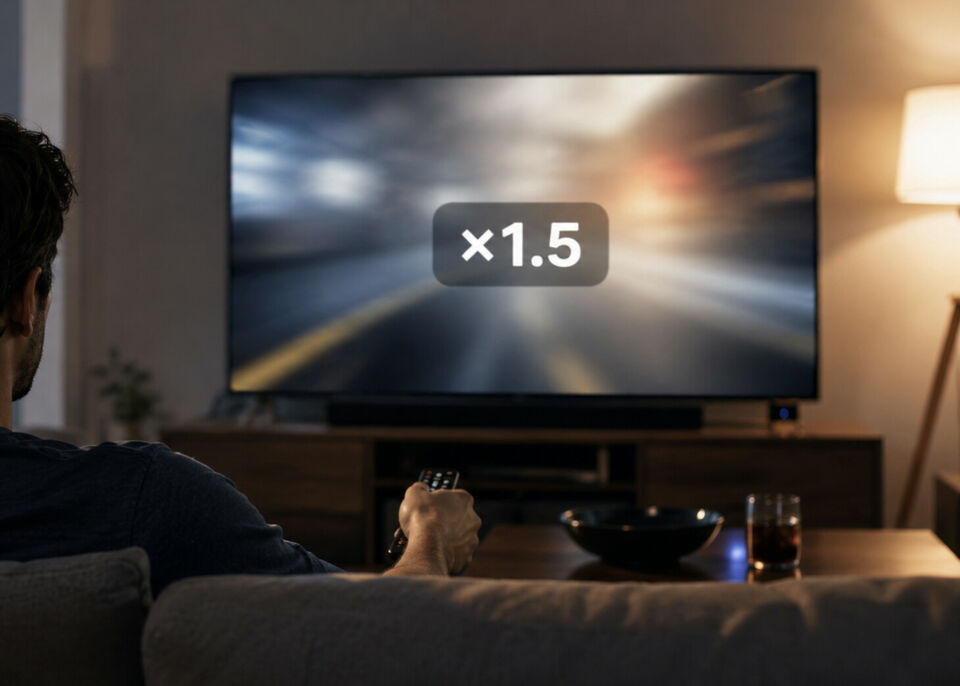 Le x1,5 : accélérer sans se mentir