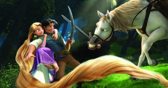 Raiponce ne se fait pas de cheveux