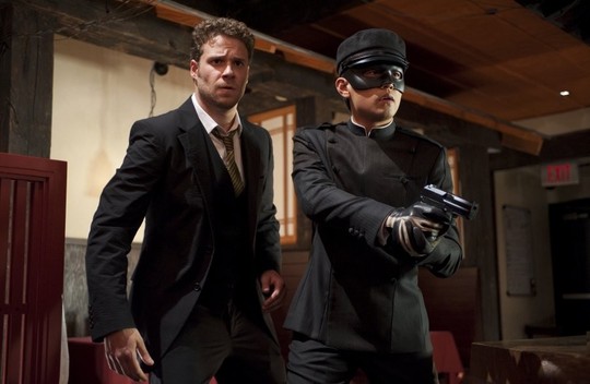 The Green Hornet : Gondry nous étonne