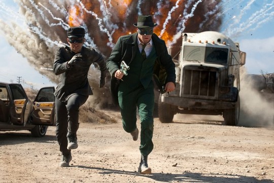 The Green Hornet : Gondry nous étonne