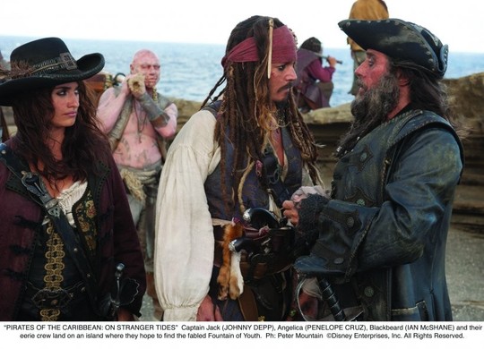 Pirates des Caraïbes : la fontaine de jouvence - Test DVD