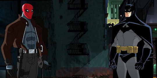 Batman et Red Hood : Sous le Masque Rouge