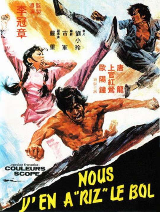 Les films d'action asiatiques des années 70 : les titres français qui réjouissent