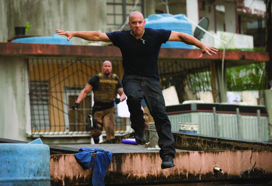 Fast & Furious 5 en fait des caisses