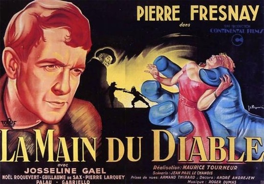 La Main du Diable : phalanges et démons