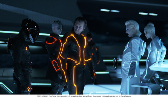 TRON l'héritage : un univers sans âme