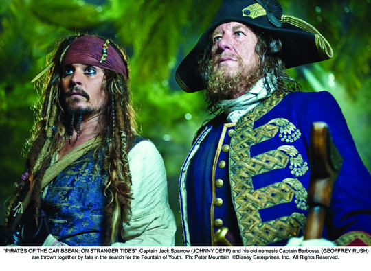 Pirates des Caraïbes : la fontaine de jouvence - Test DVD