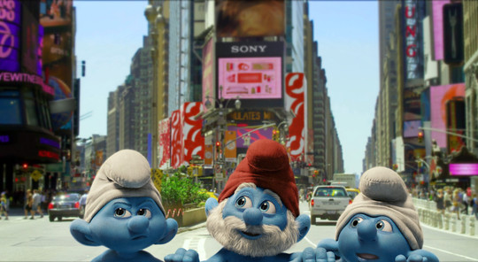 Les Schtroumpfs - Le film ecchymose de l'été