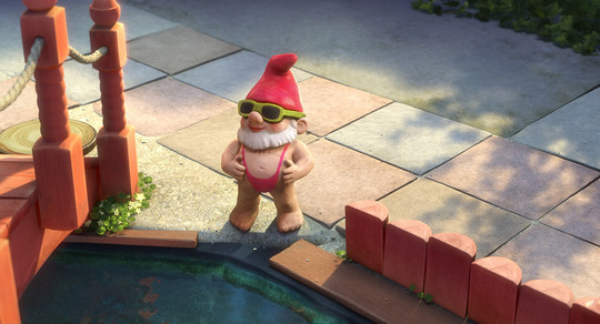 Gnomeo et Juliette : Shakespeare naindejardinisé !