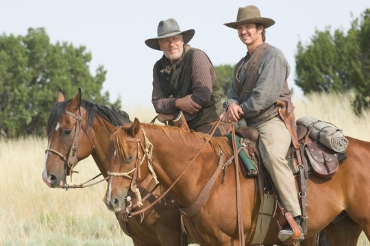 Les créatures de l'ouest : cowboys et intraterrestres