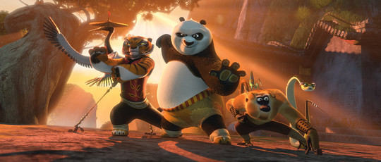 Kung Fu Panda 2 - Avait-il assez faim ? 