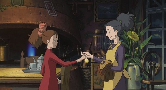 Arrietty - Le petit monde des chapardeurs : au pays de la Lilliputienne