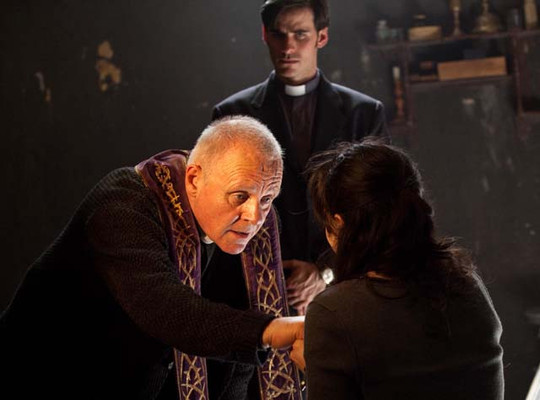 Le Rite : Anthony Hopkins exorciste