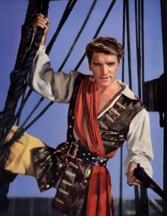 Corsaire Rouge : le bon Burt en truand (Le)