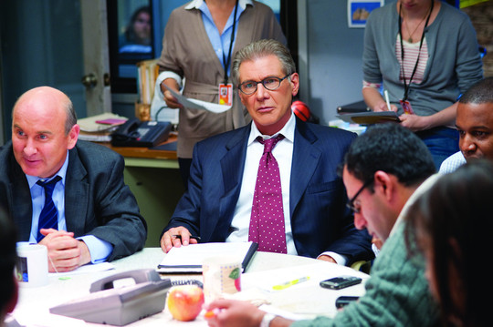 Morning Glory, Harrison Ford dans les traces de De Niro ?