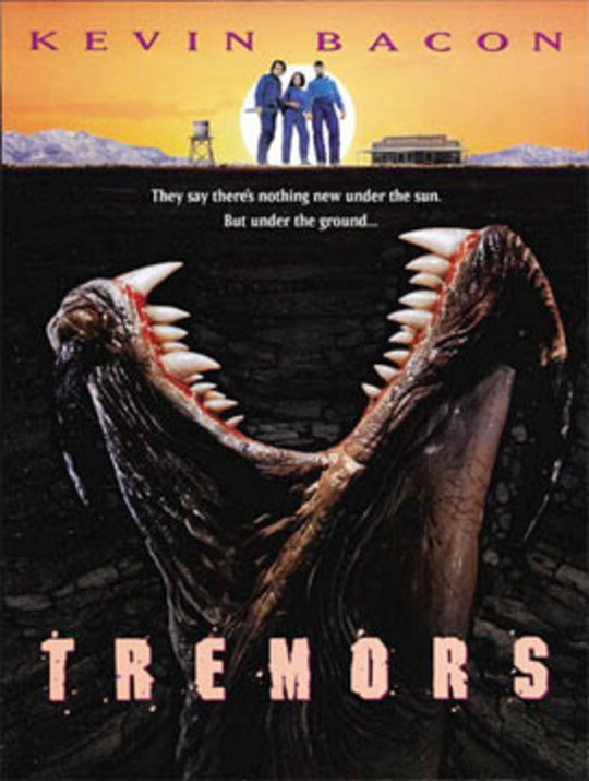 Tremors : la série qui finit plus bas que terre