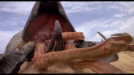 Tremors : la série qui finit plus bas que terre