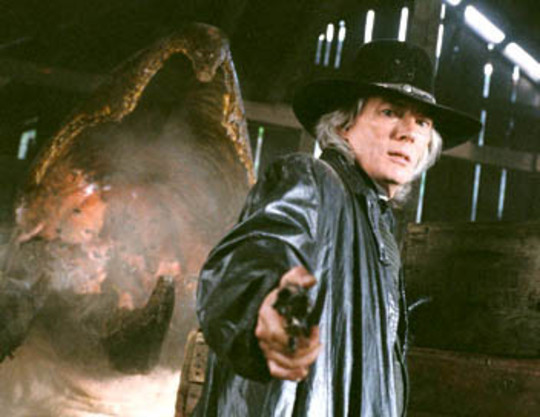 Tremors : la série qui finit plus bas que terre