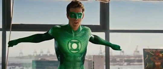 Green Lantern : la bague au doigt