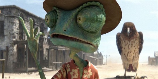 Rango - Blu-ray