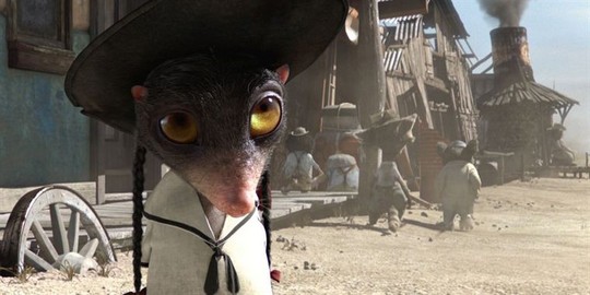 Rango - Blu-ray