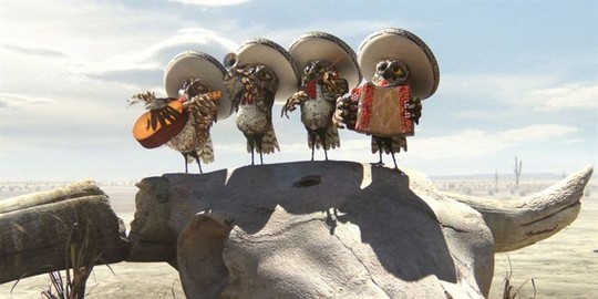 Rango - Blu-ray