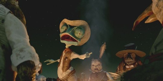 Rango - Blu-ray
