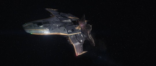 Space Battleship : l'espoir de l'espace