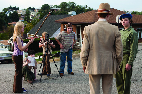 Super 8 : Abrams et Spielberg, côte à côte