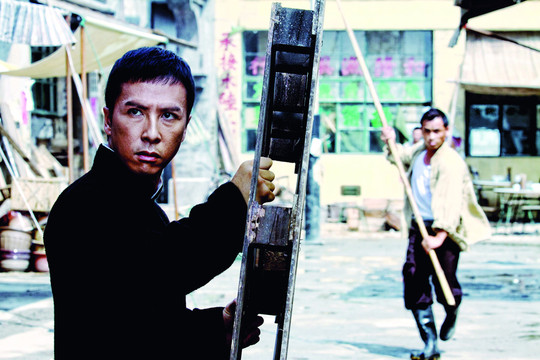 Ip Man 2 : l'homme qui tombe à Ip